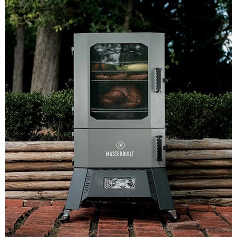 masterbilt smoker with metal box on outside|Masterbuilt® 40.